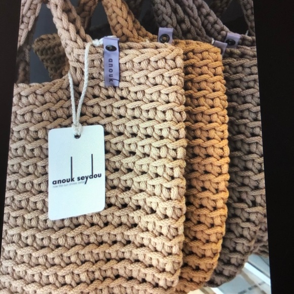 Scandinavian Style Crochet Tote Bag - Picture 9 of 16